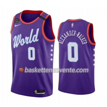 Maillot Basket New Orleans Pelicans Nickeil Alexander-Walker 0 Nike 2020 Rising Star Swingman - Homme